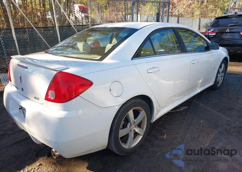 2008 Pontiac G6 Gt из США, поврежденный, VIN 1G2ZH57N184183853